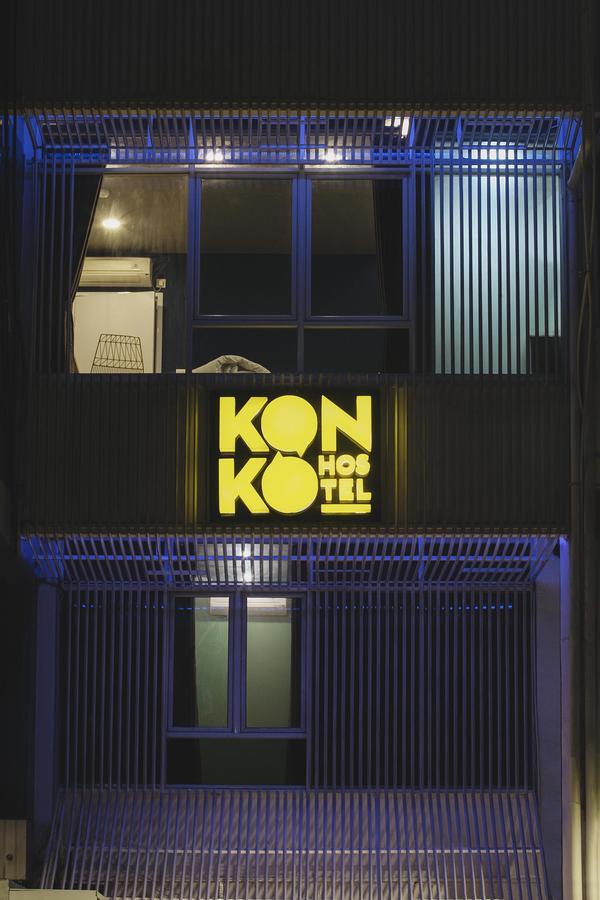 Konko Hostel Jakarta Bagian luar foto